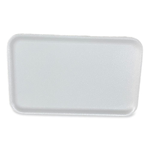 Picture of Meat Trays, #16S, 11.63 x 7.25 x 0.54, White, 250/Carton