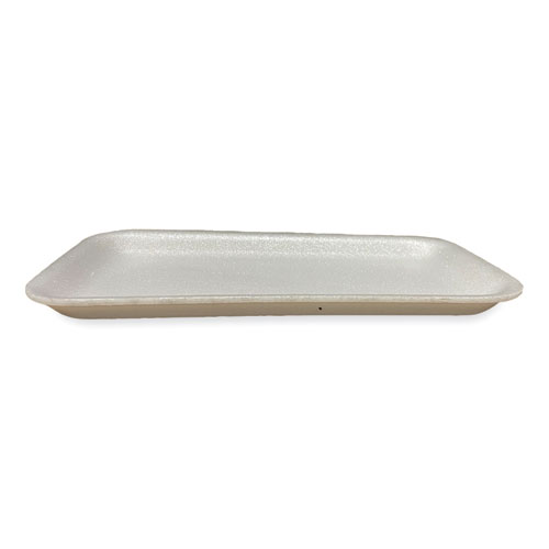 Picture of Meat Trays, #17S, 8.5 x 4.69 x 0.64, White, 500/Carton