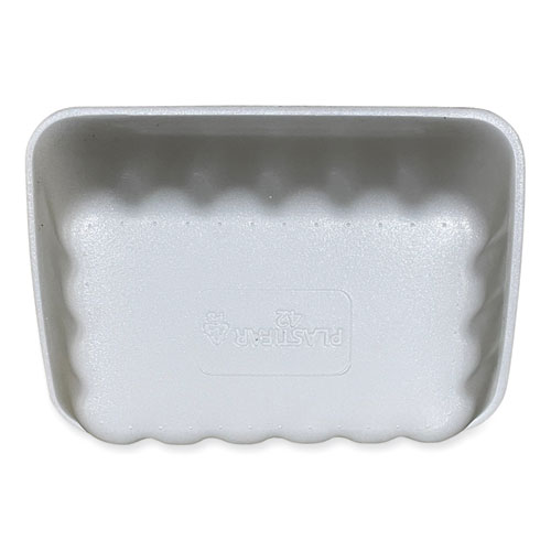 Picture of Meat Trays, #42K, 8.75 x 6.32 x 2.25, White, 252/Carton