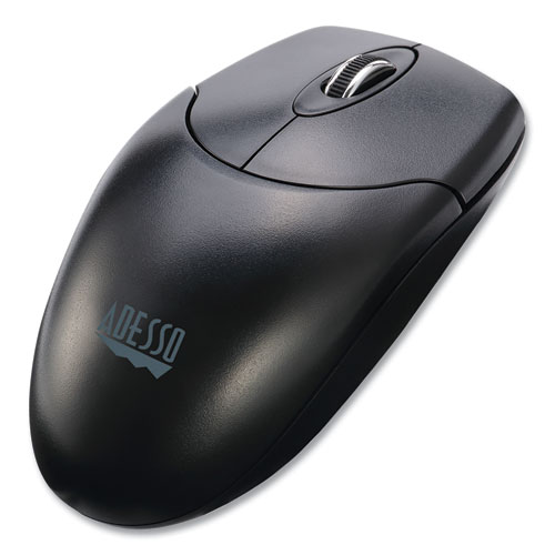 Picture of iMouse M60 Antimicrobial Wireless Mouse, 2.4 GHz Frequency/30 ft Wireless Range, Left/Right Hand Use, Black