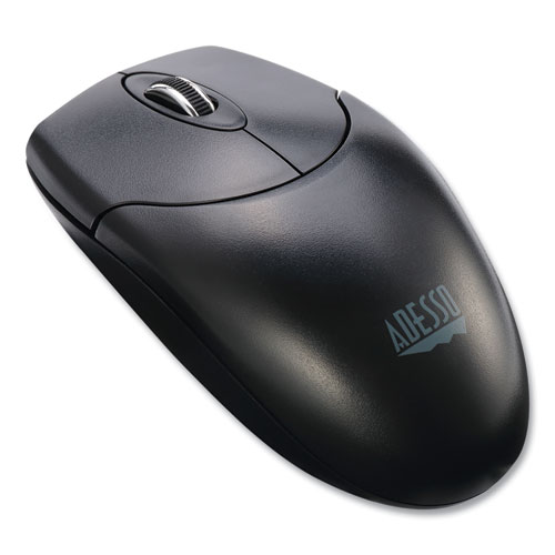 Picture of iMouse M60 Antimicrobial Wireless Mouse, 2.4 GHz Frequency/30 ft Wireless Range, Left/Right Hand Use, Black