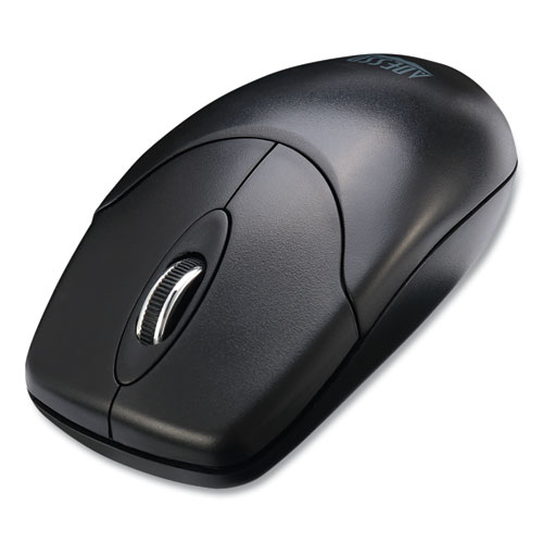 Picture of iMouse M60 Antimicrobial Wireless Mouse, 2.4 GHz Frequency/30 ft Wireless Range, Left/Right Hand Use, Black