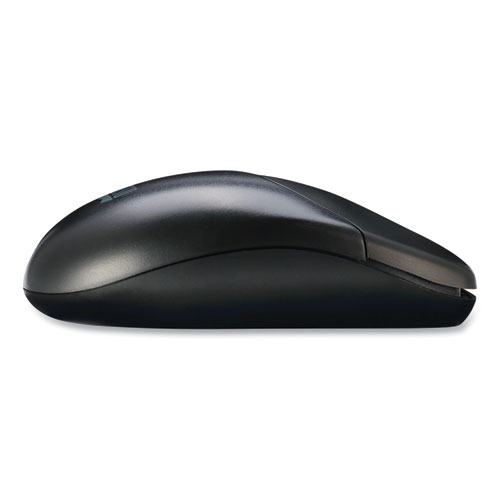 Picture of iMouse M60 Antimicrobial Wireless Mouse, 2.4 GHz Frequency/30 ft Wireless Range, Left/Right Hand Use, Black