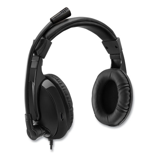 Picture of Xtream H5 Binaural Over The Head Multimedia Headset with Mic, Black