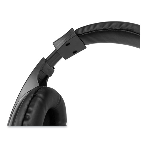 Picture of Xtream H5 Binaural Over The Head Multimedia Headset with Mic, Black