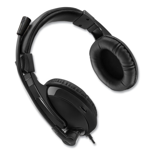 Picture of Xtream H5 Binaural Over The Head Multimedia Headset with Mic, Black