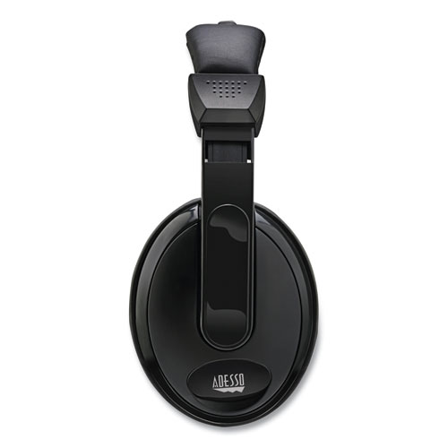 Picture of Xtream H5 Binaural Over The Head Multimedia Headset with Mic, Black