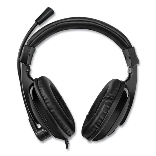 Picture of Xtream H5 Binaural Over The Head Multimedia Headset with Mic, Black
