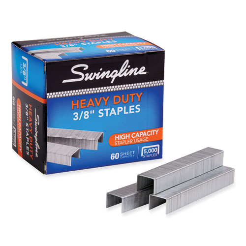 Picture of S.F. 39 Heavy-Duty Staples, 0.38" Leg, 0.5" Crown, Steel, 5,000/Box