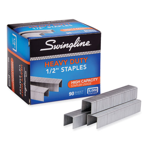 Picture of S.F. 39 Heavy-Duty Staples, 0.5" Leg, 0.5" Crown, Steel, 5,000/Box