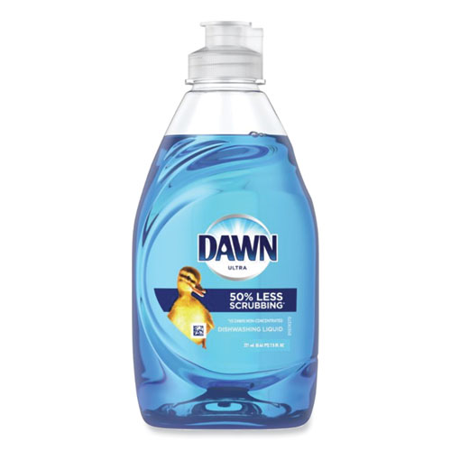 Picture of Liquid Dish Detergent, Dawn Original, 7.5 oz Bottle, 12/Carton