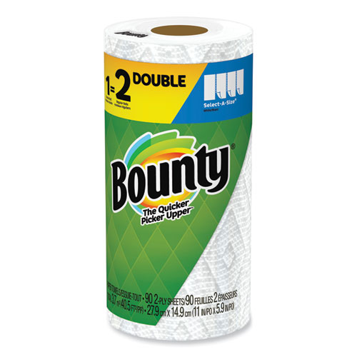 Select-a-Size+Kitchen+Roll+Paper+Towels%2C+2-Ply%2C+5.9+x+11%2C+White%2C+90+Sheets%2FDouble+Roll%2C+24+Rolls%2FCarton