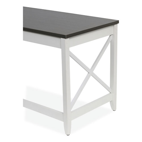 Picture of Farmhouse Writing Desk, 47.24" x 23.62" x 29.53", Gray