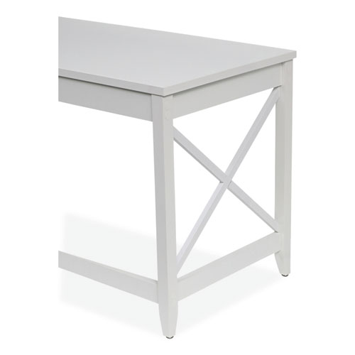 Picture of Farmhouse Writing Desk, 47.24" x 23.62" x 29.53", White