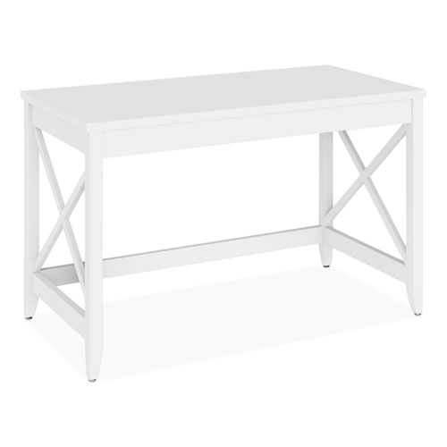 Picture of Farmhouse Writing Desk, 47.24" x 23.62" x 29.53", White