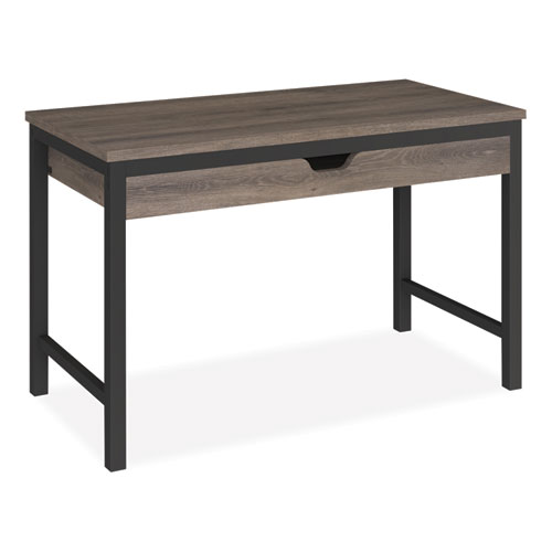Picture of Modern Writing Desk, 47.24" x 23.62" x 29.92", Gray