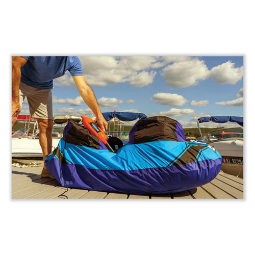 Picture of MagicAir Electric Inflator/Deflator, 43.3 cu ft/min, 2.2 psi, 0.75 hp Motor, 110-120 V AC