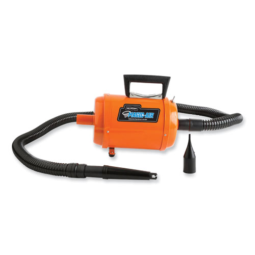 Picture of MagicAir Deluxe Electric Inflator/Deflator, 130 cu ft/min, 3.25 psi, 4 hp Motor, 110-120 V AC