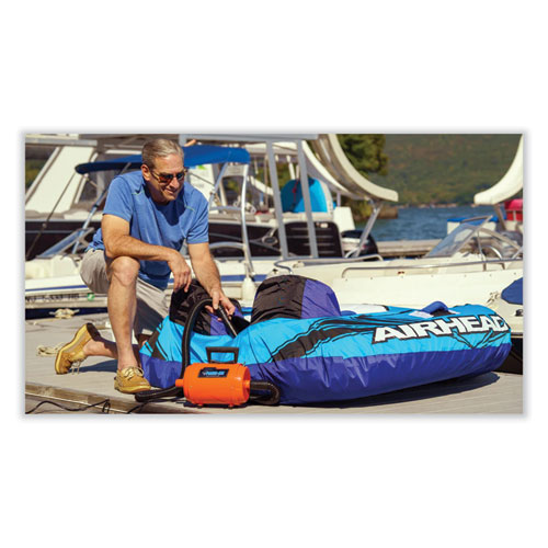 Picture of MagicAir Deluxe Electric Inflator/Deflator, 130 cu ft/min, 3.25 psi, 4 hp Motor, 110-120 V AC