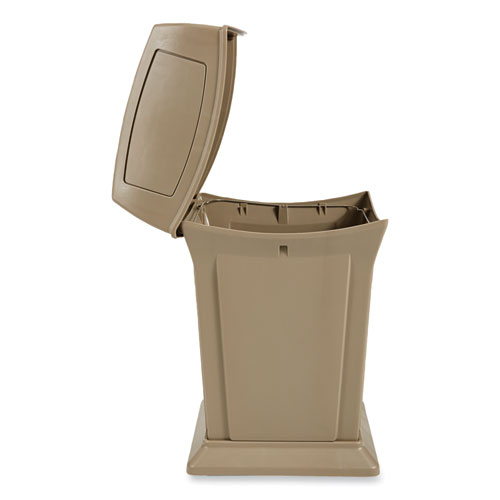 Picture of Ranger Fire-Safe Container, Two Doors, 45 gal, Structural Foam, Beige