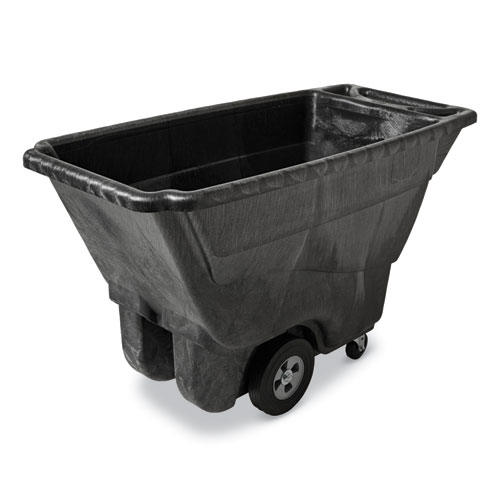 Picture of Structural Foam Tilt Truck, 101 gal, 850 lb Capacity, Plastic, Black