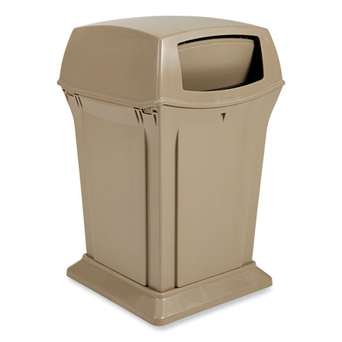 Picture of Ranger Fire-Safe Container, Two Doors, 45 gal, Structural Foam, Beige