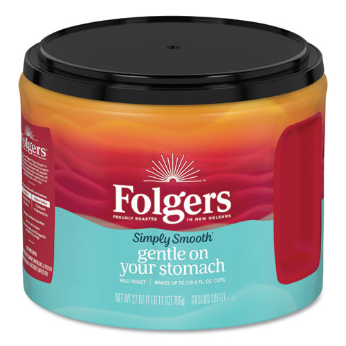 Picture of Coffee, Simply Smooth, 27 oz Canister