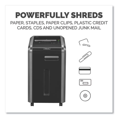 Picture of Powershred 225Ci 100% Jam Proof Cross-Cut Shredder, 22 Manual Sheet Capacity