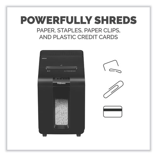 Picture of AutoMax 100M Auto Feed Micro-Cut Shredder, 100 Auto/10 Manual Sheet Capacity