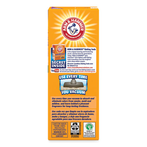 Picture of Fresh Scentsations Carpet Odor Eliminator, Island Mist, 30 oz Box, 6/Carton