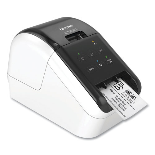 Picture of QL-810WC Ultra Fast Label Printer, 110 Labels/min Print Speed, 5 x 5.7 x 9.2