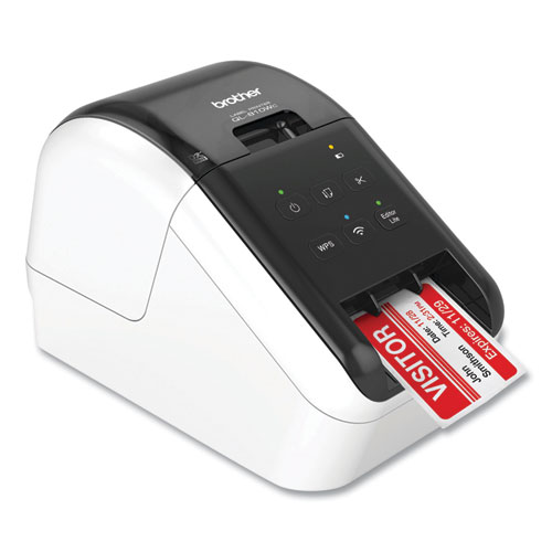 Picture of QL-810WC Ultra Fast Label Printer, 110 Labels/min Print Speed, 5 x 5.7 x 9.2