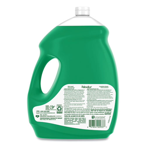 Picture of Professional Dishwashing Liquid, Fresh Scent, 145 oz Bottle