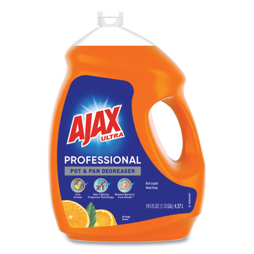 Picture of Dish Detergent, Orange Scent, 145 oz Bottle, 4/Carton