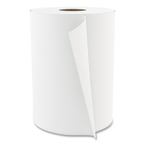 Picture of Select Roll Paper Towels, 1-Ply, 7.88" x 350 ft, White, 12 Rolls/Carton