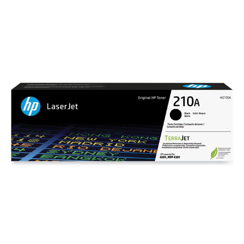 Hp+210a%2C+%28w2100a%29+Black+Original+Laserjet+Toner+Cartridge