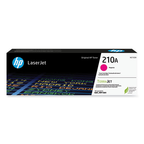 Hp+210a%2C+%28w2103a%29+Magenta+Original+Laserjet+Cartridge
