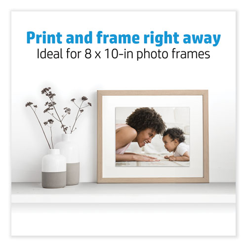 Picture of Advanced Photo Paper, 10.5 mil, 8 x 10, Glossy White, 25/Pack