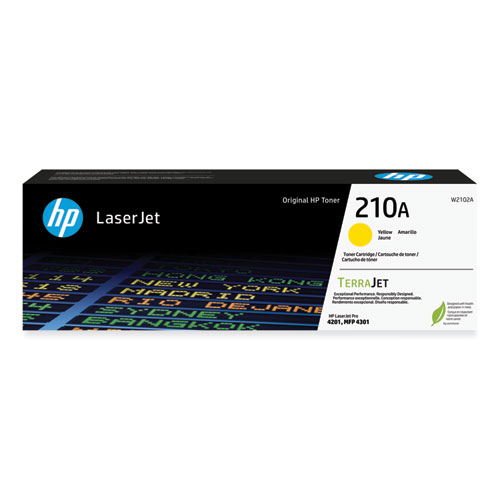 Hp+210a%2C+%28w2102a%29+Yellow+Original+Laserjet+Toner+Cartridge