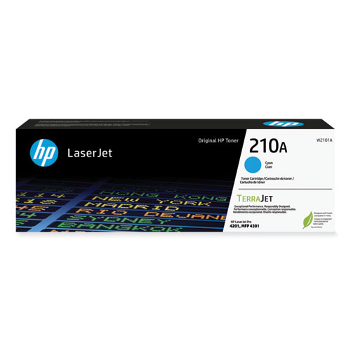 Hp+210a%2C+%28w2101a%29+Cyan+Original+Laserjet+Toner+Cartridge