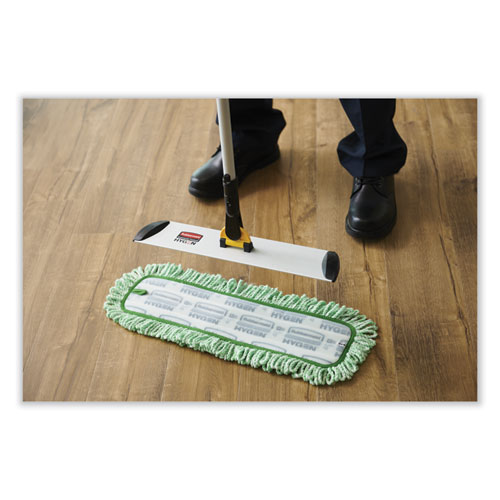 Picture of Dust Pad with Fringe, Microfiber, 18" Long, Green