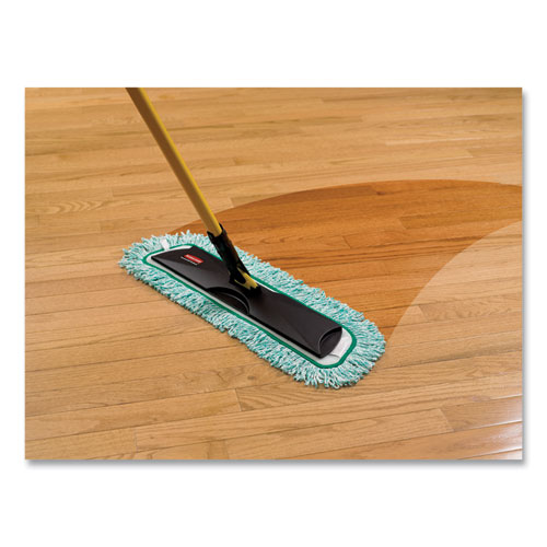 Picture of HYGEN Dry Dusting Mop Heads with Fringe, 36", Microfiber, Green