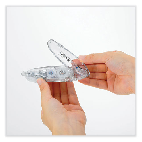 Picture of MONO Air Pen-Type Correction Tape, Refillable, Clear Applicator, 0.19" x 236"