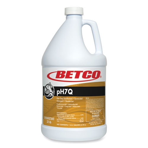 pH7Q+Neutral+Disinfectant%2C+Lemon+Scent%2C+1+gal+Bottle%2C+4%2FCarton