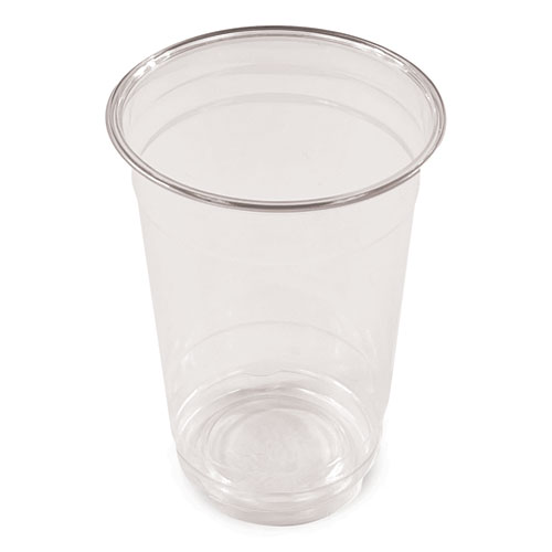 Picture of Clear Plastic PET Cups, 10 oz, 50/Pack