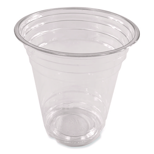 Picture of Clear Plastic PET Cups, 12 oz, 50/Pack