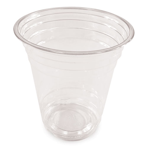 Picture of Clear Plastic PET Cups, 14 oz, 50/Pack