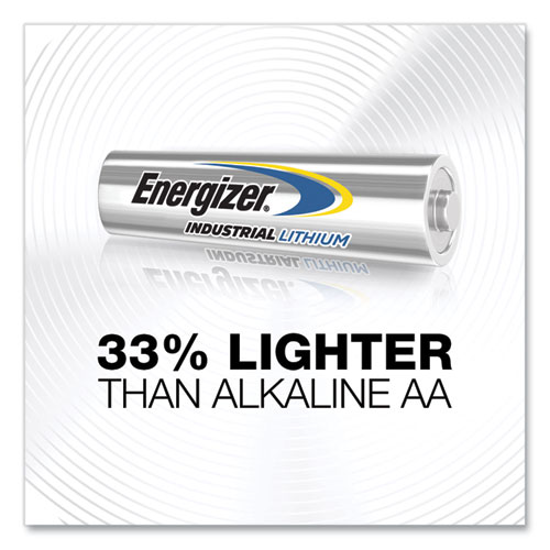 Picture of Industrial Lithium AA Battery, 1.5 V, 24/Box