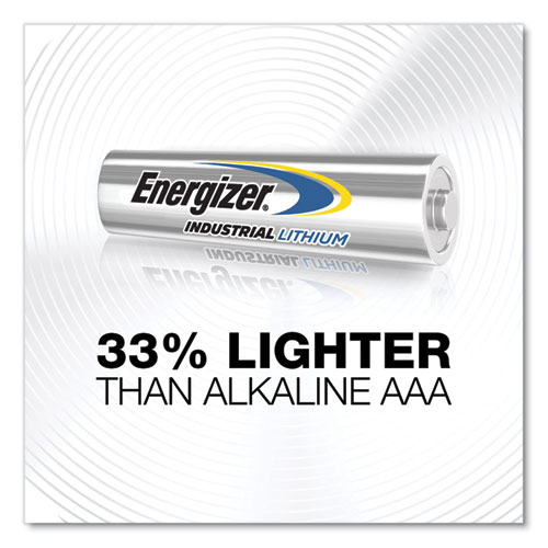 Picture of Industrial Lithium AAA Battery, 1.5 V, 4/Pack, 6 Packs/Box