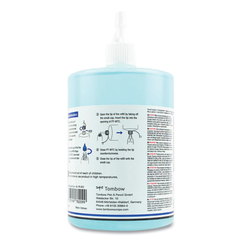 Picture of Aqua Liquid Glue Refill, 500 mL, Dries Clear